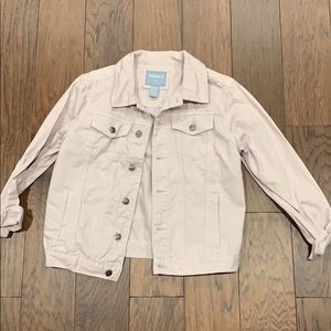 half button up jacket